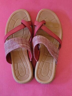 B.O.C. Toe Ring Sandals Sz 7
